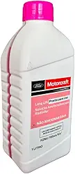 Aditivo radiador rosa long life motorcraft aditivo radiador rosa adicionar agua linha ford