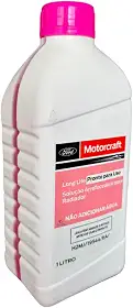 Aditivo radiador rosa long life motorcraft aditivo radiador rosa adicionar agua linha ford