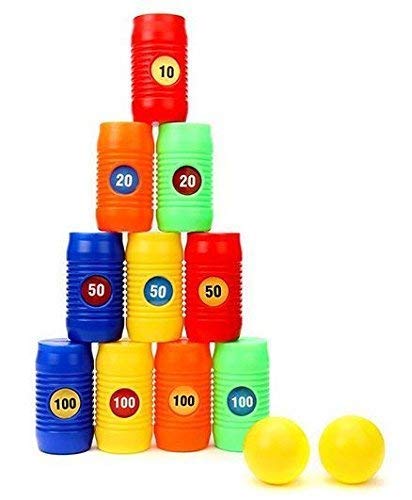 Image of Ekan Target Game Hit and Earn Fun Games Educational Early Development Indoor & Outdoor Games Set for Kids Toddlers