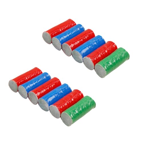 YOSADIER 12pcs Stainless Steel Cleaning Brush Set Remover Stick Stiff Bristles for Kitchen Accessories Random Color