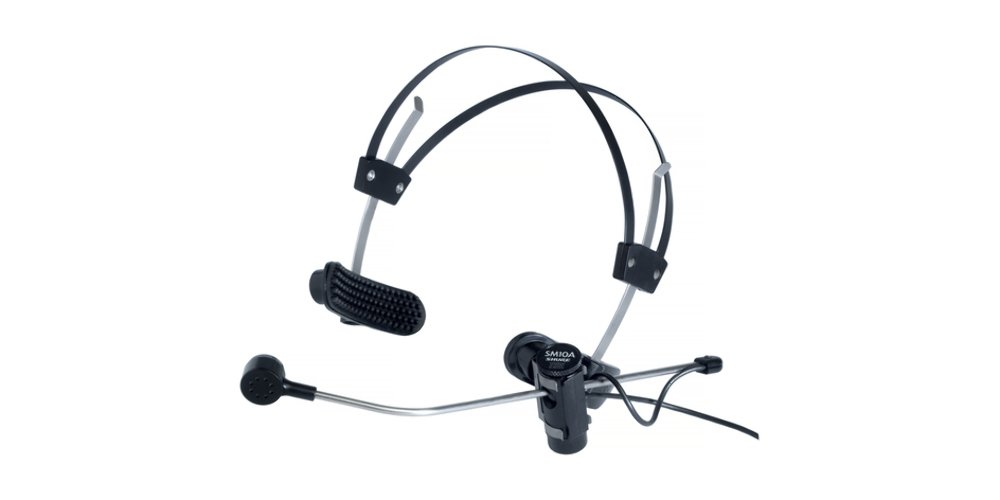Shure SM10A ヘッドセットマイク ケース付き SHURE SM10Aヘッドセットマイク - メルカリ