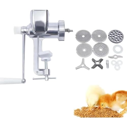 手動鳥用餌ペレットメーカー | 家庭用動物飼料造粒機 猫・犬・鳥・魚用餌に対応 実用タイプ