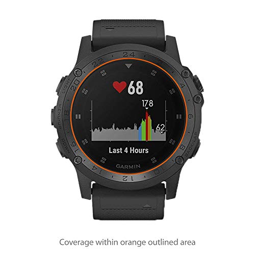 Protection d'écran Garmin Tactix Charlie BoxWave film mat