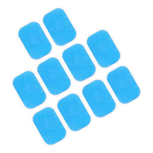 homozy 100Pcs ABS Substituição Hip Trainer Gel