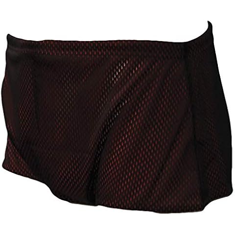 Finis Women's Black/Red Reversible Drag Suit Medium Cover