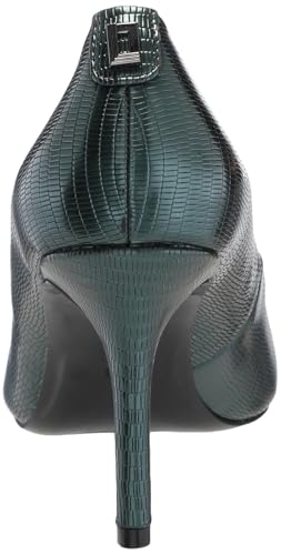 Image of Karl Lagerfeld Women's Royale Snake Textured Dress Pump