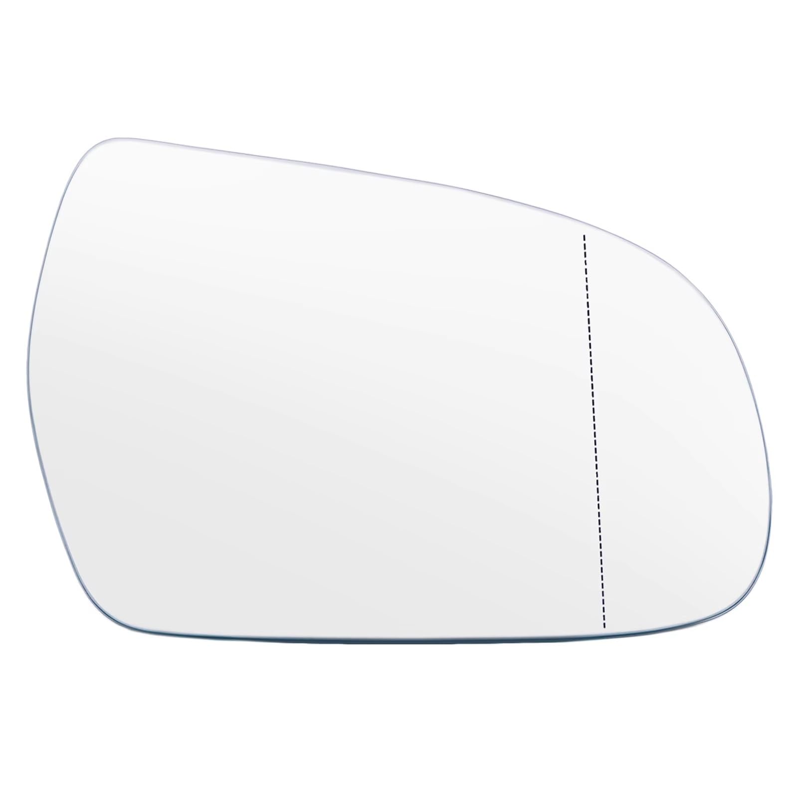 Miroir convexe rétroviseur latéral droit compatible Audi A5 S5 - 8