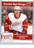 Tyler Bertuzzi 2025-26 Upper Deck Red Wings Centennial #9 Detroit NM-MT Hockey