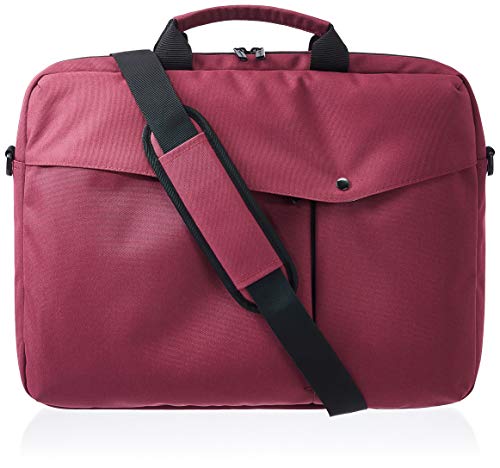 Preisvergleich Produktbild AmazonBasics Businesstasche für Laptop, 43,18 cm, kastanienbraun