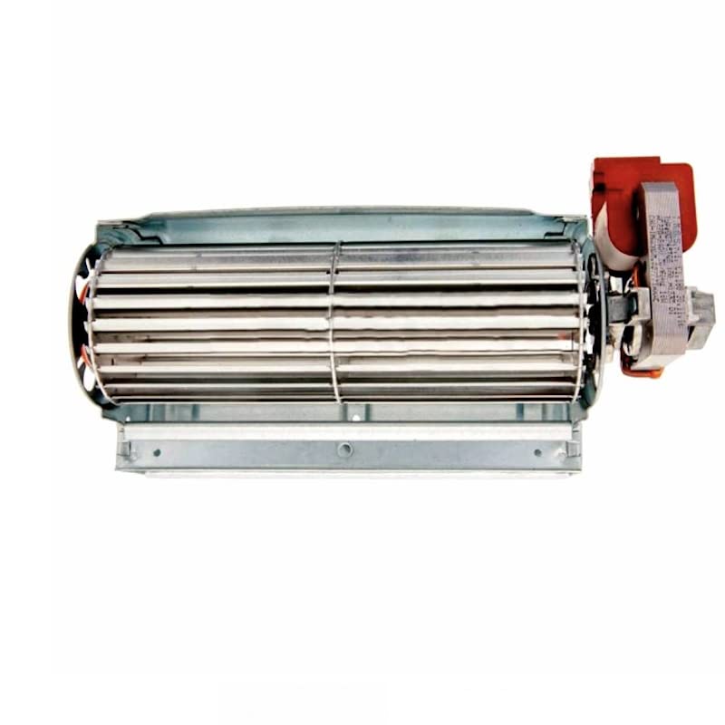VENTILADOR TANGENCIAL UNIVERSAL TG6 180mm MOTOR A LA DERECHA 18w 1200 RPM