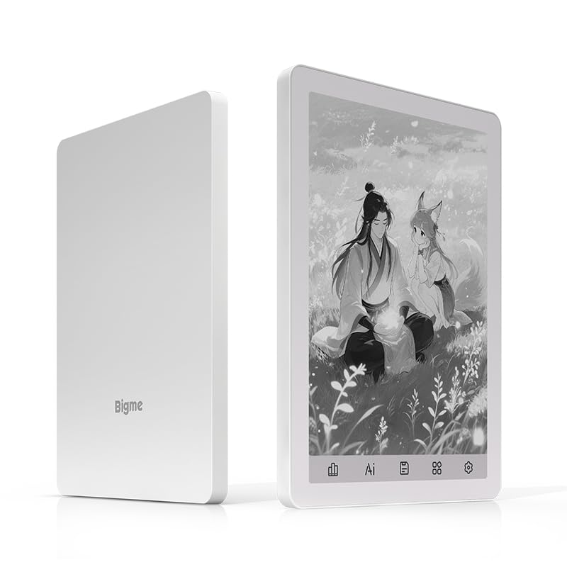 Bigme B6 White 電子書籍リーダー 本体 箱付き Amazon.co.jp: Bigme B6、カラー電子書籍リーダー、4GB+64GB 6インチ
