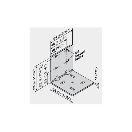 BlumUniversal Mounting Bracket