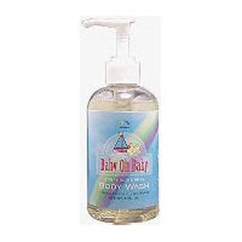Rainbow Research Baby Oh Body Wash 8 oz (Multi-Pack)2