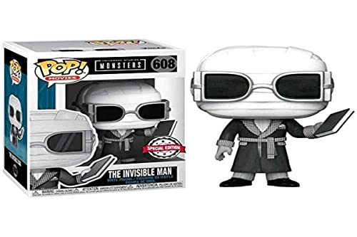 Pop Movies: Um- Invisible Man (B&Amp;W)