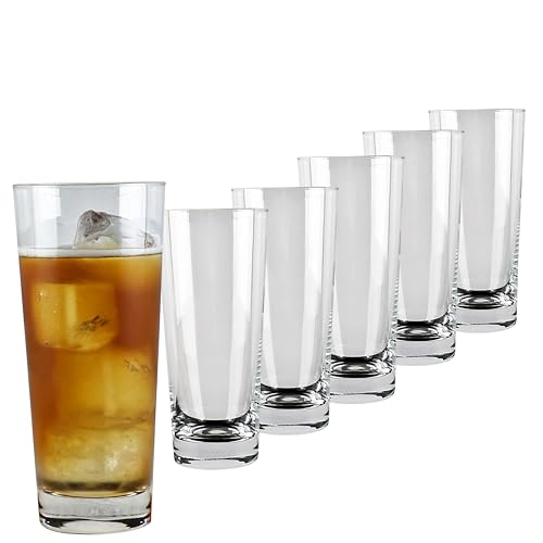 Sauerland GLAS 6er Set Trinkglas Julia 250ml