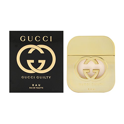 Gucci Guilty Eau by Gucci, Eau de Toilette Spray, 1.6 Ounce
