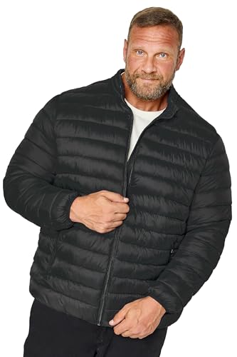BadRhino Big & Tall Water Resistant Puffer Jacket - Men's - Plus Size Curve