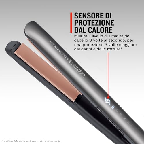 Remington S 8598 Piastra Per Capelli Caldo Nero, Grigio 3 M - 3