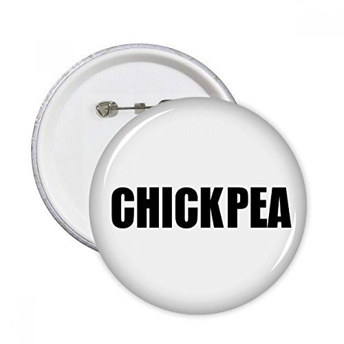 Pins pois chiches badge vêtements décoration multicolore rond S
