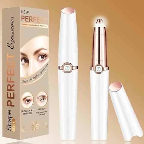 NUZELA Eyebrow Hair Remover Cover