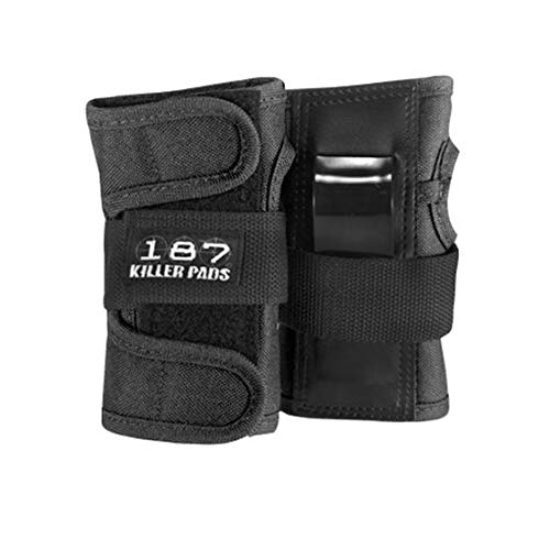 187 Killer Pads Adult Six Pack Black