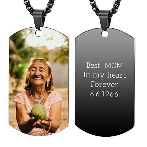 Pendentif médaille de chien personnalisé cadeau mémorial unique pour hommes et femmes