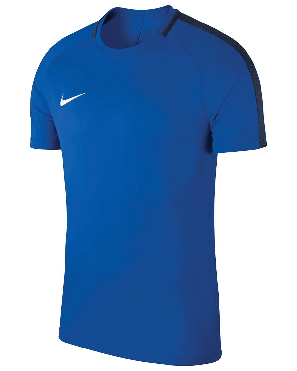 Nike Kids Dry Academy 18 Short Sleeve Top - Royal Blue/Obsidian/White, Large, Royal Blue/Obsidian/(White)