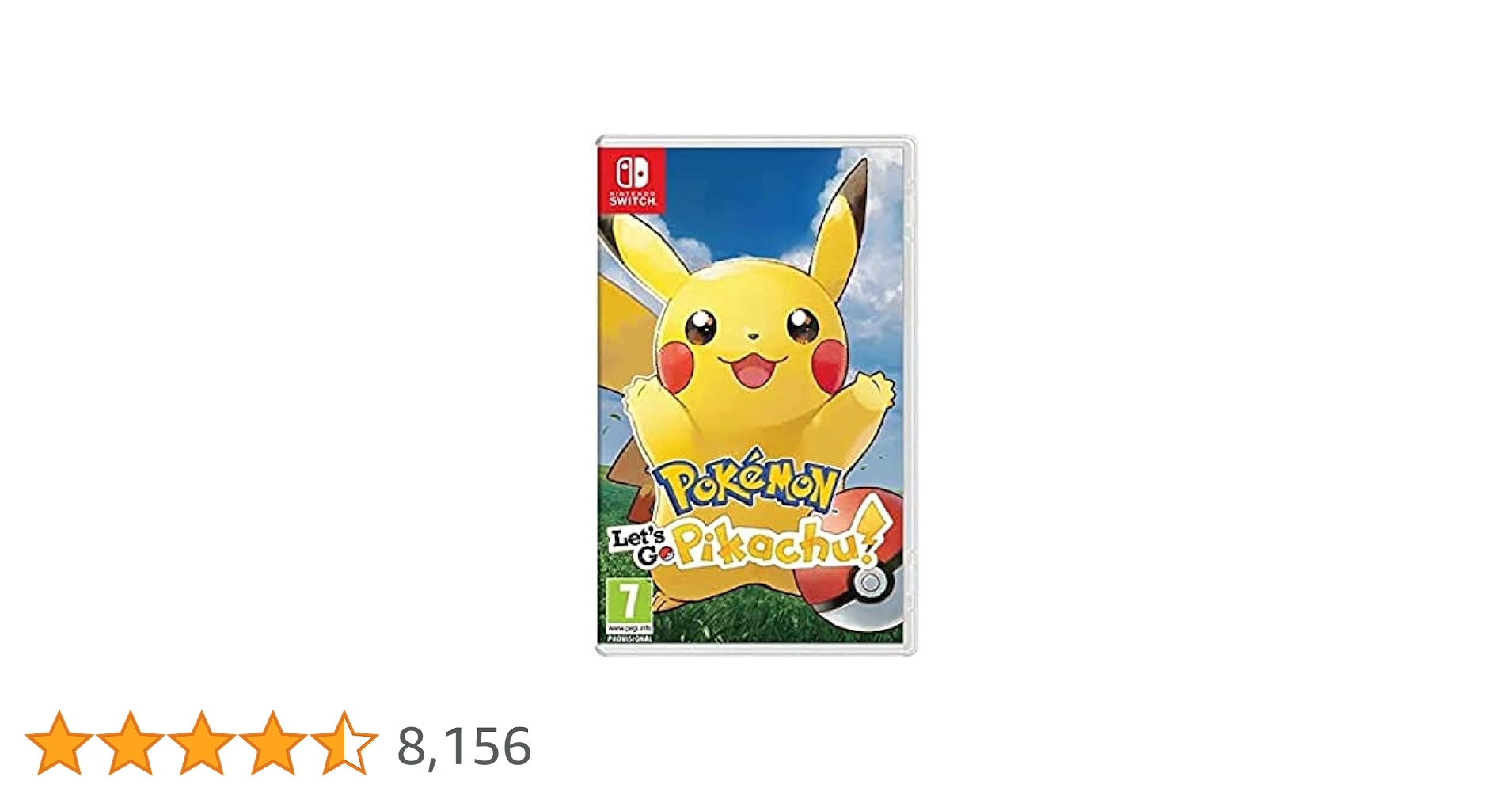 ハルママNintendo Switch Lets Go! ピカチュ ウ Nintendo Switch Pokémon: Let's Go, Pikachu! HD RPG Adventure