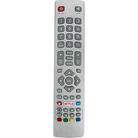 Control Remoto ALLIMITY SHWRMC0115 para Sharp Aquos UHD 4K Freeview TV Cover