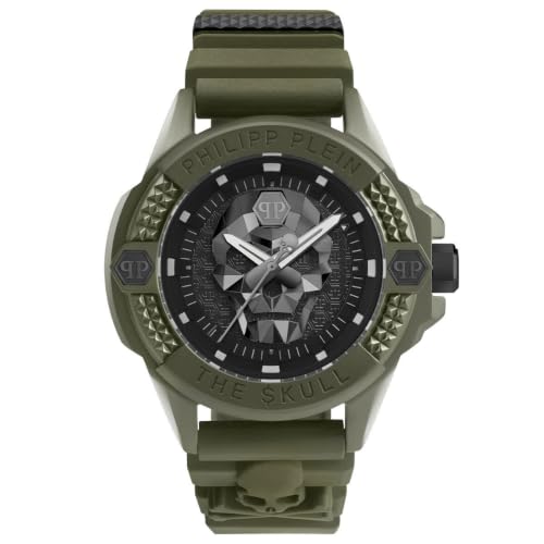 Montre Philipp Plein The $Kull quartz analogique pour homme look urbain chic