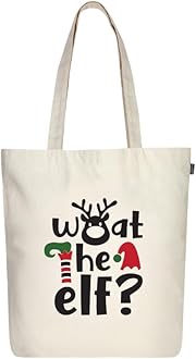 EcoRight Umhängetasche Canvas Shopper Tasche Lässig Handtasche Groß Schultertasche mit Innentasche für Schule arbeitstasche damen tasche