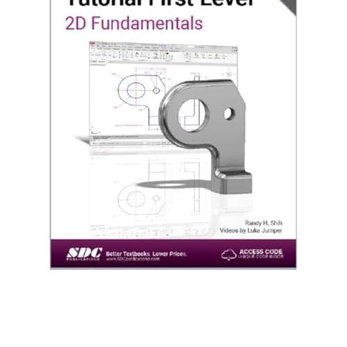 [pdf] autocad 2023 tutorial first level 2d fundamentals cover art