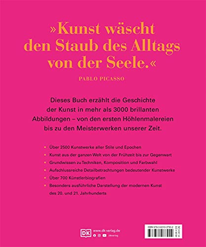 Art: Die visuelle Geschichte. Über 2500 Kunstwerke von der Frühzeit bis zur Gegenwart Gebundene Ausgabe – 27. September 2019 - Image 3