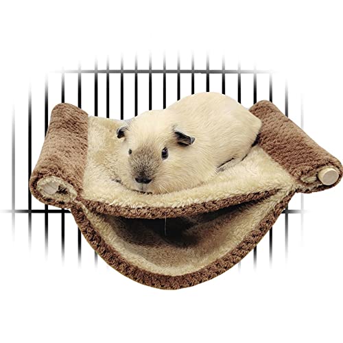 Oncpcare Fleece Rat Hammock Warm Guinea Pig Sleep Bed...