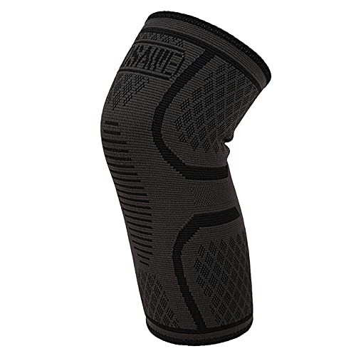 Gainty Joelheira elástica de 1 unidade para ciclismo, corrida, caminhada, esportes ao ar livre, giná