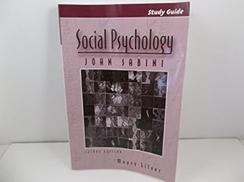 Paperback Social Psychology: Study Guide Book