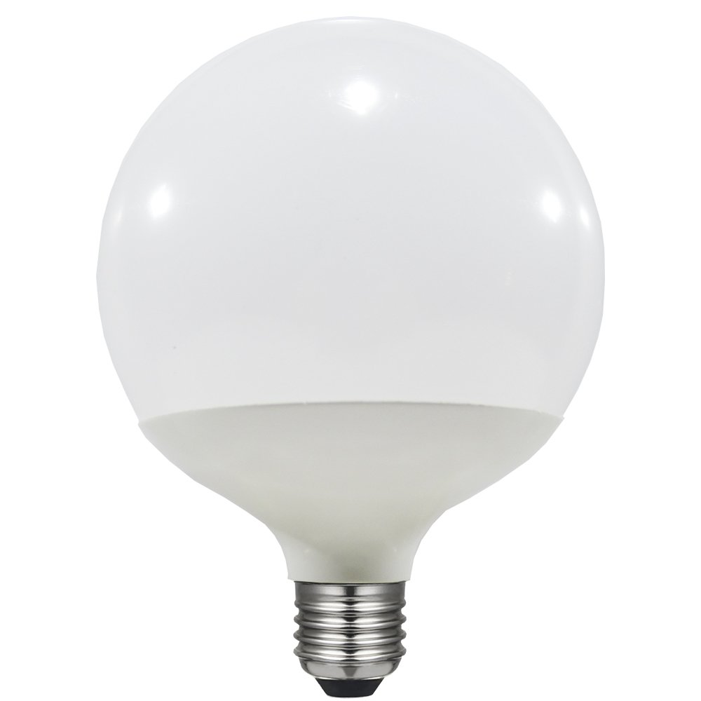 LAES 986419 Globe LED Bulb E27, 15 W, White, 120 x 160 mm