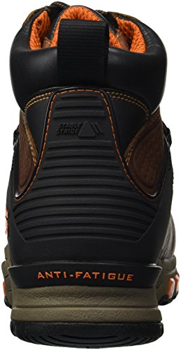 Bota industrial masculina impermeável Timberland Pro Hypercharge 15 cm com bico composto