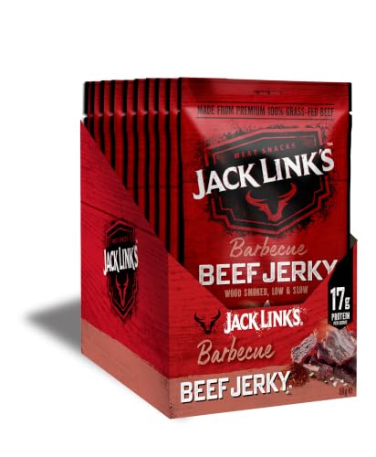 Jack Links BBQ Beef Jerky Value Pack 50g (10 pieces)