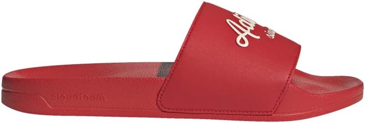 adidas adilette slides burgundy