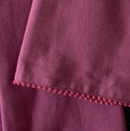 Image of TARAN LIVING Kitchen Towels with Hanging Loop 100% Cotton Solid Kitchen Dish Cloths, Valentine Decor Kitchen Hand Towel Reusuable Dish Towel for Cleaning & Drying 18 inchx 28 inch, Pack of 6 Deep Purple