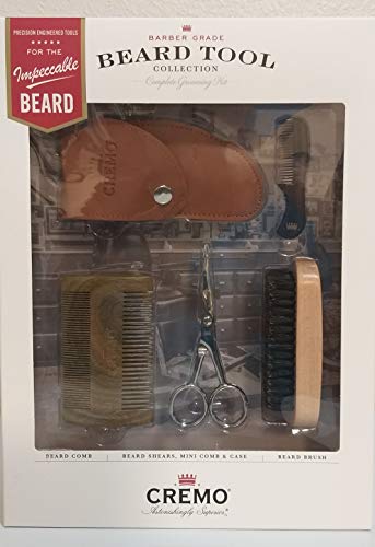 Cremo Barber Grade Beard Tool Collection
