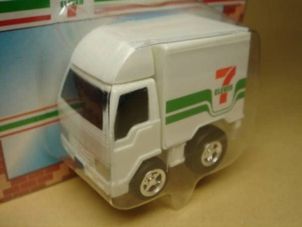 チョロQ コンビニ 各社 配送車 etc. 7台 & セブンイレブン