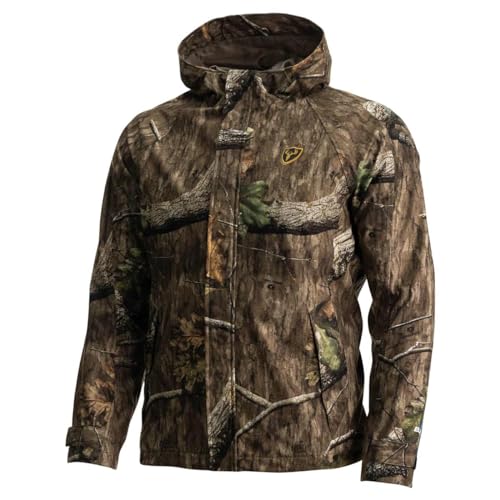 Image of SCENTBLOCKER Men's Lightweight Waterproof Breathable Camo Rain Jacket