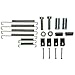 Wagner H7249 Parking Brake Hardware Kit, Rear