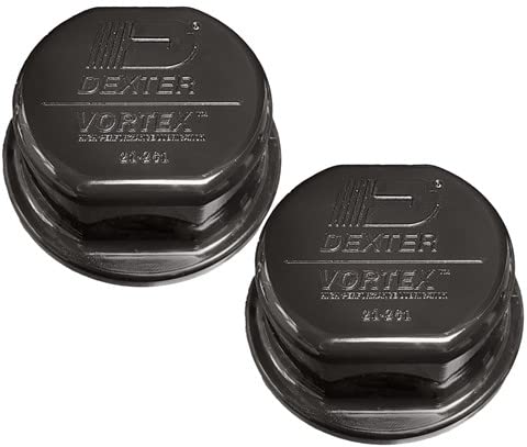 Part Synergy Trailer Wheel Bearing Dust Cap Fits Hubs and Rotors Set of 2