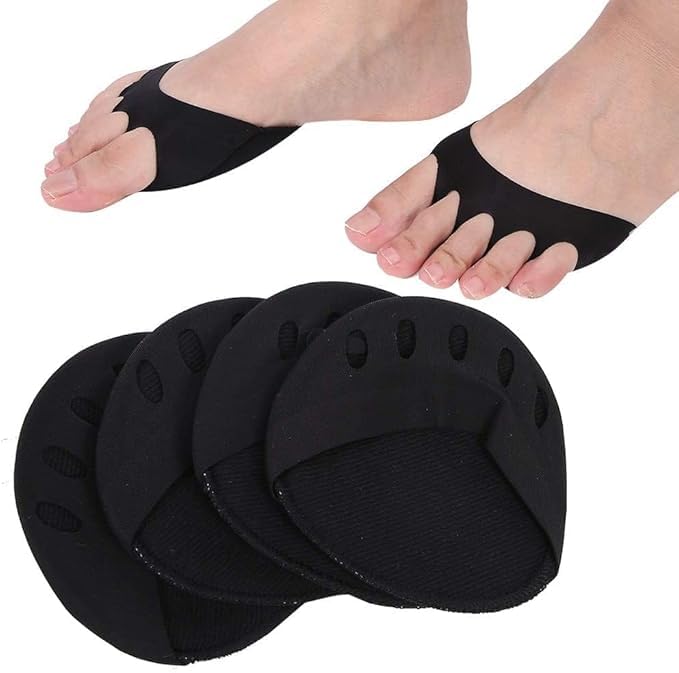 See full amazon price history chart for LUKVIZ Honeycomb Fabric Forefoot Pads – Metatarsal Cushions for Ball of Foot Pain Relief, Invisible Sock Pads for High Heels & Sandals, Comfort for Five Toes, Reduces Calluses (2 Pair) (Black Color) LUKVIZ Honeycomb Fabric Forefoot Pads – Metatarsal Cushions for Ball of Foot Pain Relief, Invisible Sock Pads for High Heels & Sandals, Comfort for Five Toes, Reduces Calluses (2 Pair) (Black Color) (B0DJ16RP98) Amazon Price History, Amazon Price Tracker