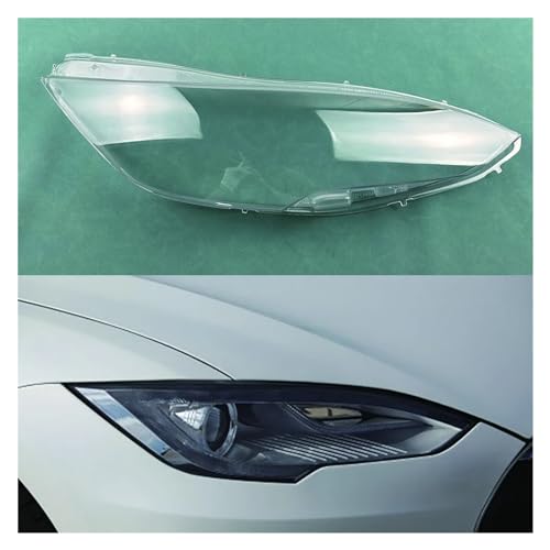Couvercle de phare pour réparer optique jauni Tesla Model S droit 2014-2022