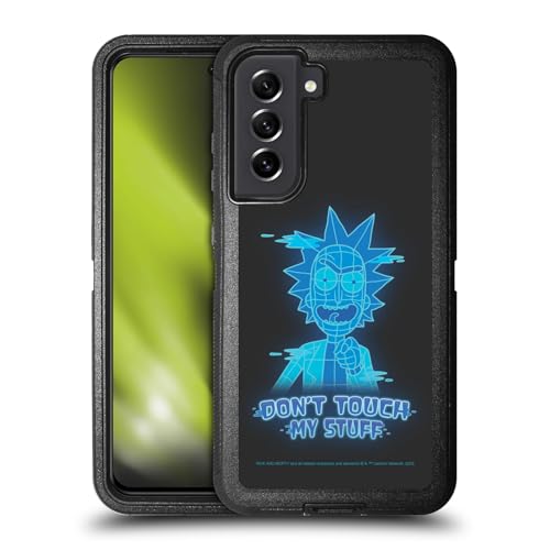 Coque Samsung S21 FE 5G Rick and Morty ultra-blindée et antichoc