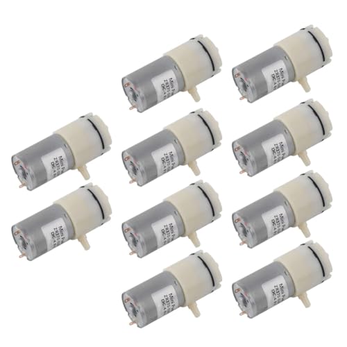 10PCS Bomba de Aire y Motor de Vacío DC 4.5 V 2.5 LPM ZR370-02PM Micro Succión Automática de Presión Negativa miniatura 1